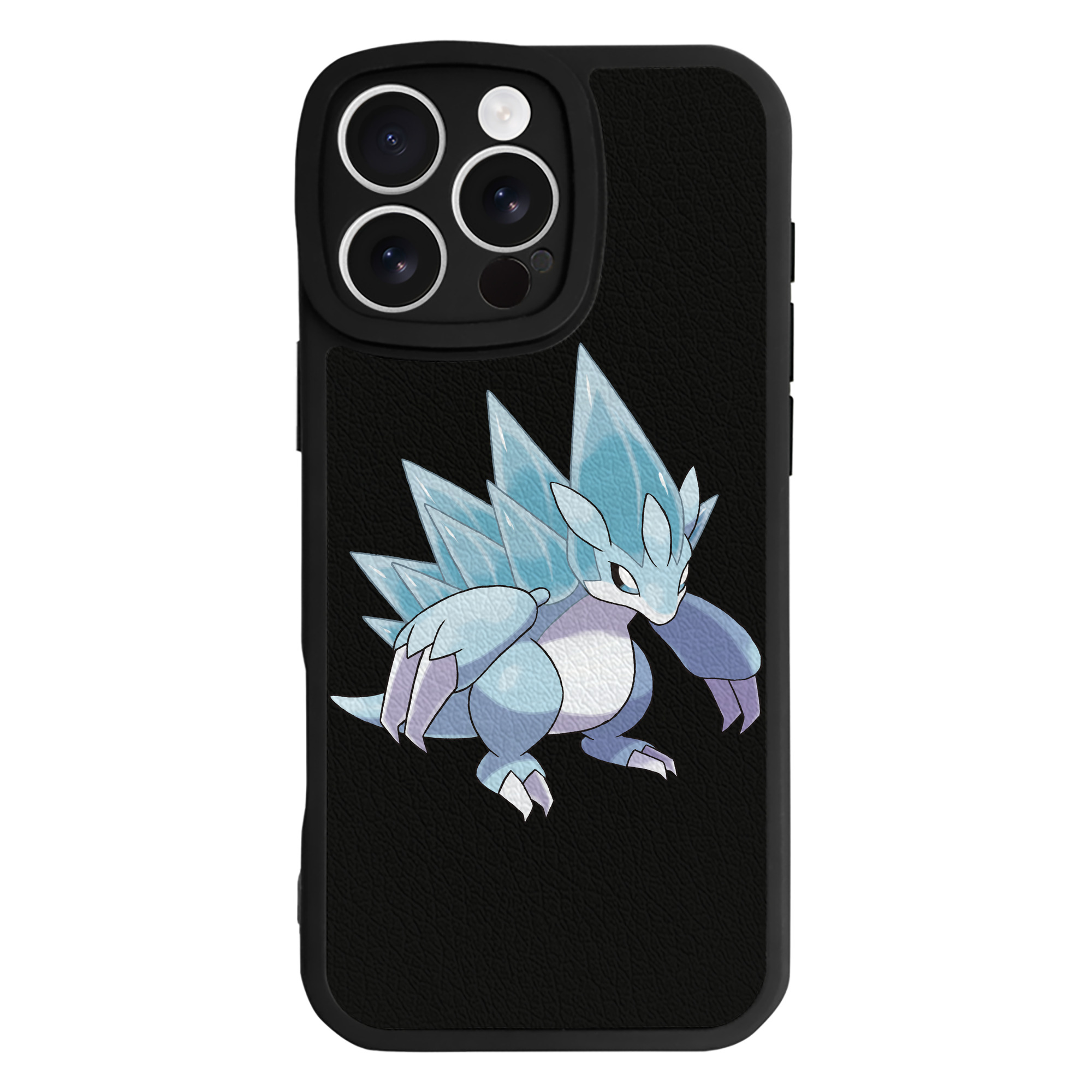 （画像用） ポケットモンスター Pokémon 【iPhone 16シリーズ対応】シリコンスマホケース（レザー調） 材質：シリコン